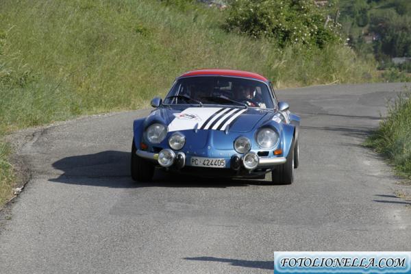 mondini-pedrini - renault alpine A110