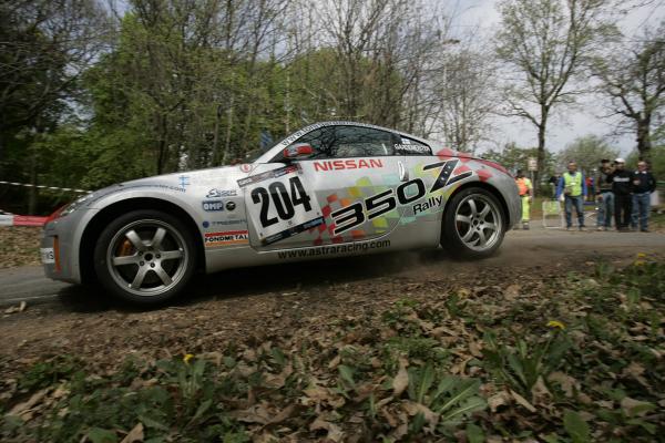 nissan  350 z  gardmeister mille miglia